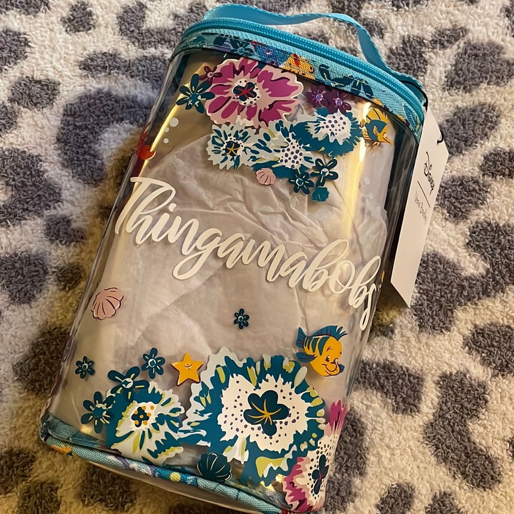 Vera Bradley Little Mermaid Lotion Bag